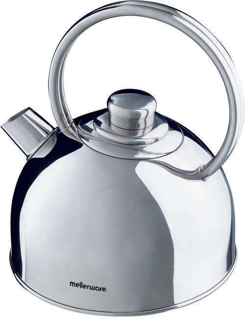 Stainless Steel Cordless Mellerware Kettle - Jupiter *GREAT VALUE FOR MONEY*