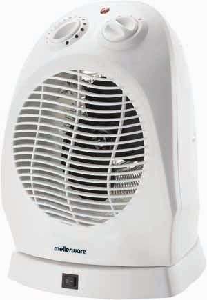 Mellerware Fan Heater