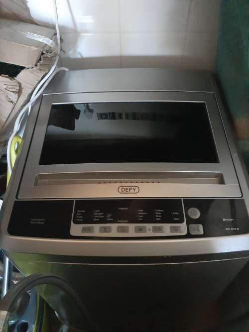 Defy washing machine