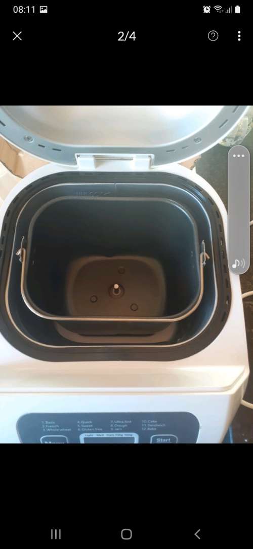 Mellerware bread maker