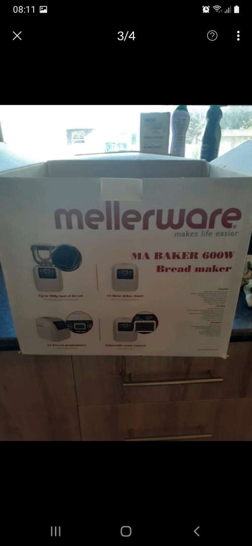 Mellerware bread maker