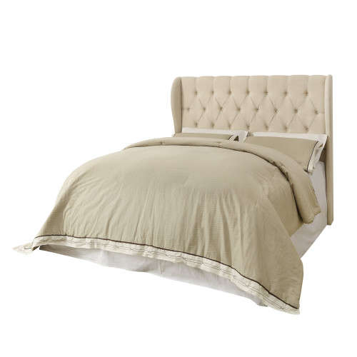 Angelica Queen  Wingback headboard