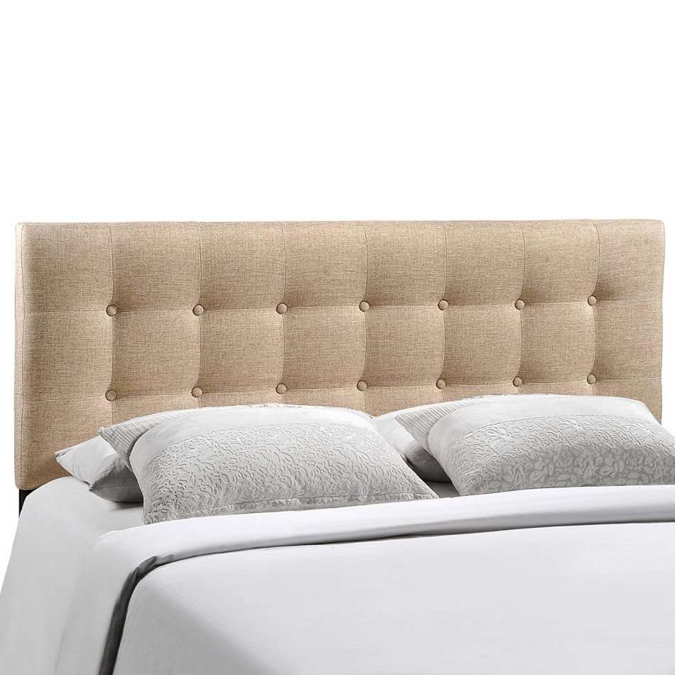 Alyssa Queen wall mounted headboard