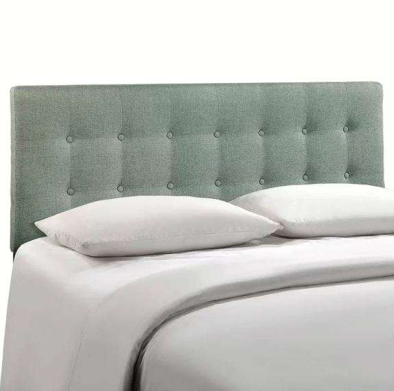 Alyssa Queen wall mounted headboard