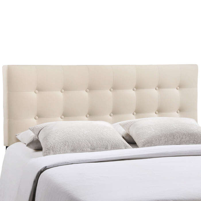 Alyssa Queen wall mounted headboard