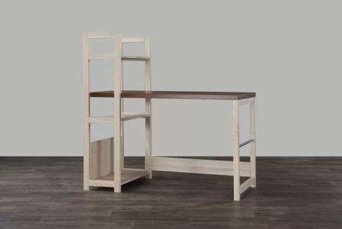 Anthia Desk & Bookshelf set
