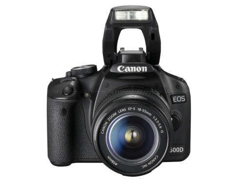 Canon EOS 500D 15MP Digital SLR Camera plus Canon 18-55mm