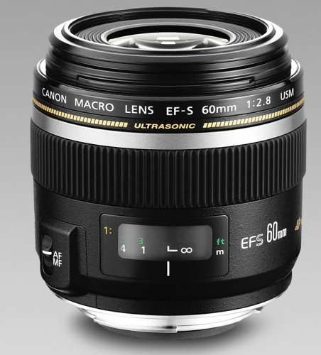 CANON EF-S 60mm f 2.8 USM Macro Lens (NEW)