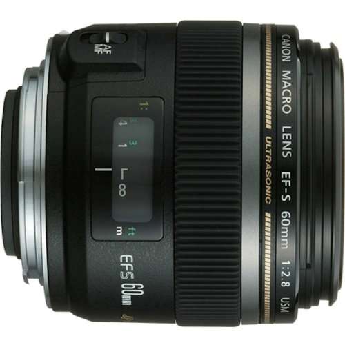 CANON EF-S 60mm f 2.8 USM Macro Lens (NEW)
