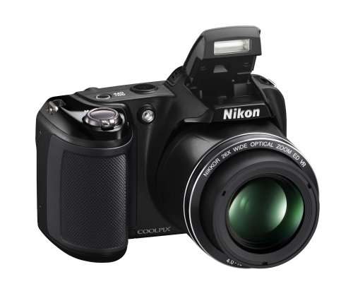NIKON COOLPIX L330 DIGITAL CAMERA 20.2MP WIDE 26X ZOOM AA SIZE BATTERY