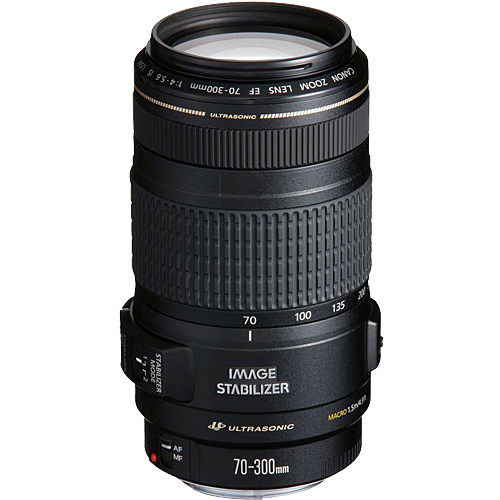 CANON EF 70-300mm f/4-5.6 IS USM LENS CONDITION AS NEW