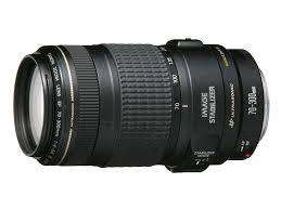 CANON EF 70-300mm f/4-5.6 IS USM LENS CONDITION AS NEW