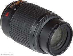 NIKON  AF-S 55-200MM 1:4-5-6G EG LENS