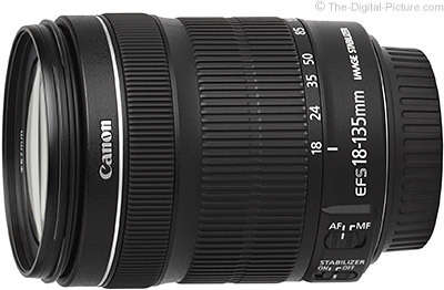 CANON EF-S 18-135mm f/3.5-5.6 IS USM BRAND NEW