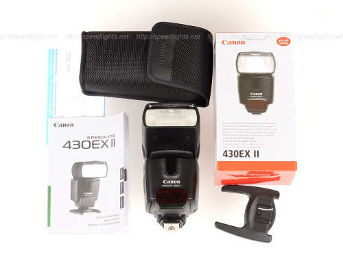 CANON SPEEDLITE 430EX FLASH FOR CANON CAMERA BRAN NEW