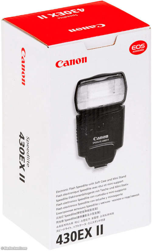 CANON SPEEDLITE 430EX FLASH FOR CANON CAMERA BRAN NEW