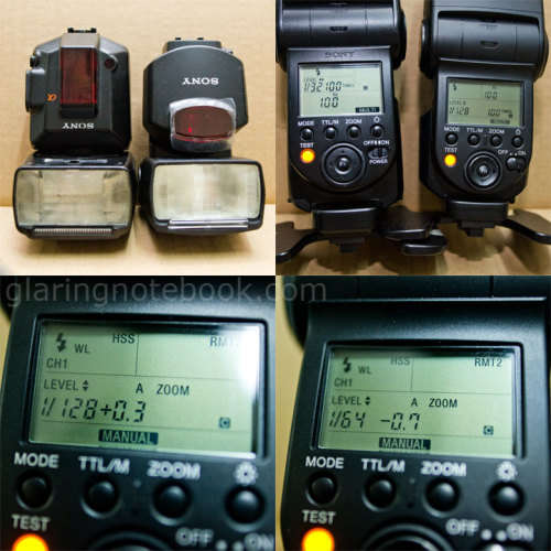 SONY FLASH HVL-F56AM