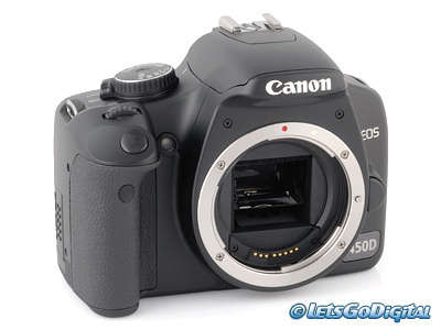 CANON CAMERA EOS 450D WITH EF-S 18-55MM 1:3.5-5.6 II LENS IN MINT CONDITION