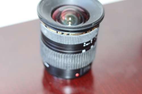 TAMRON 17-35MM F/2.8-4 DI LD ASPHERICAL IF SP  LENS FOR CANON DRLS CAMERA