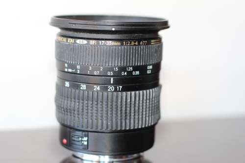 TAMRON 17-35MM F/2.8-4 DI LD ASPHERICAL IF SP  LENS FOR CANON DRLS CAMERA