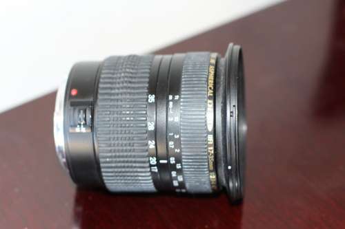 TAMRON 17-35MM F/2.8-4 DI LD ASPHERICAL IF SP  LENS FOR CANON DRLS CAMERA
