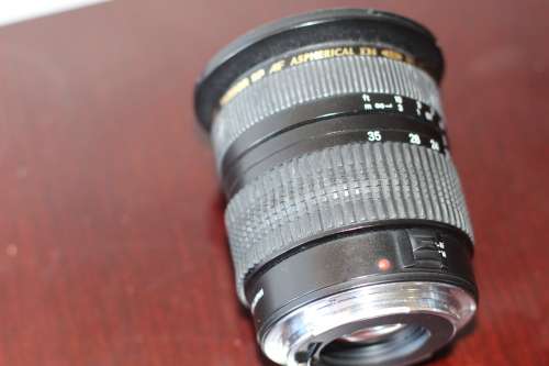 TAMRON 17-35MM F/2.8-4 DI LD ASPHERICAL IF SP  LENS FOR CANON DRLS CAMERA