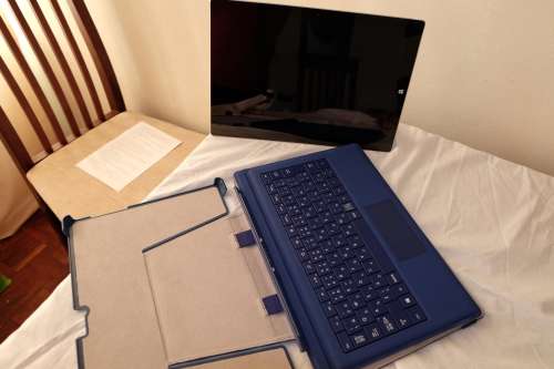 MICROSOFT SURFACE PRO 3  INTEL CORE I5-4300U CPU 1.9GHZ, 256GB SSD, 8GB RAM IN MINT CONDITION