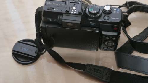 CANON POWERSHOT G1 X 14.3 MP CMOS DiGITAL CAMERA IN MINT CONDITION