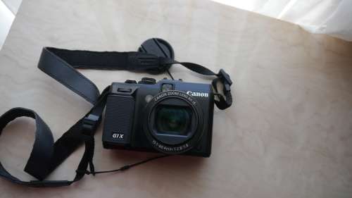 CANON POWERSHOT G1 X 14.3 MP CMOS DiGITAL CAMERA IN MINT CONDITION