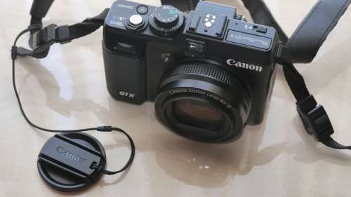 CANON POWERSHOT G1 X 14.3 MP CMOS DiGITAL CAMERA IN MINT CONDITION