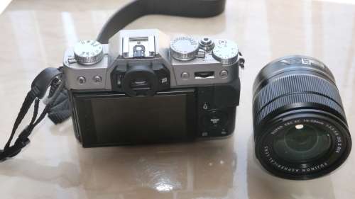 FUJIFILM X-T10 Mirrorless DIGITALCAMERA WITH 16-50mm LENS IN MINT CONDITION