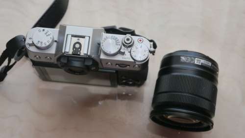 FUJIFILM X-T10 Mirrorless DIGITALCAMERA WITH 16-50mm LENS IN MINT CONDITION