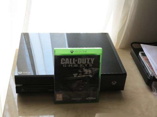 XBOX ONE CONSOLE 500GB WITH CALL DUTY GAME