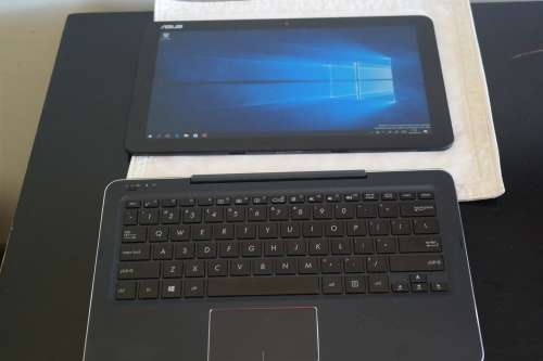 ASUS Transformer Book 12.5-Inch T300 2 in 1 Detachable Touchscreen intel core M-y571, 128gb Ssd 4gb