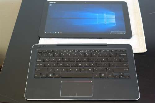 ASUS Transformer Book 12.5-Inch T300 2 in 1 Detachable Touchscreen intel core M-y571, 128gb Ssd 4gb