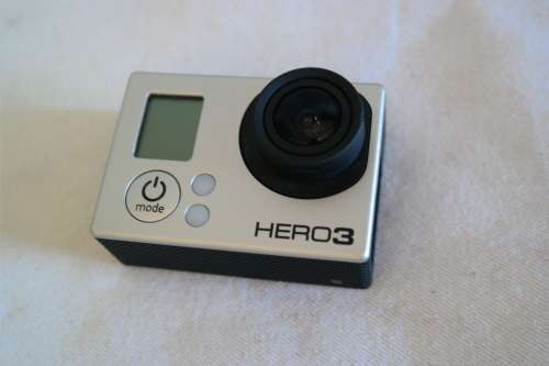 GOPRO HERO 3 ACTION CAMERA