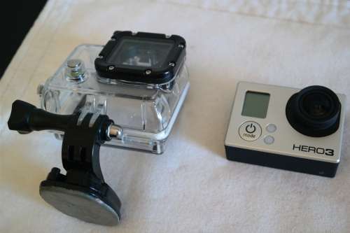 GOPRO HERO 3 ACTION CAMERA