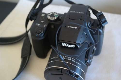 Nikon COOLPIX B700 Digital Camera 20.3MP , 24-1440MM ZOOM