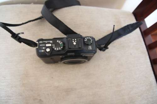 Canon PowerShot G9 12.1MP Digital Camera with 6x Optical Image Stabilized Zoom