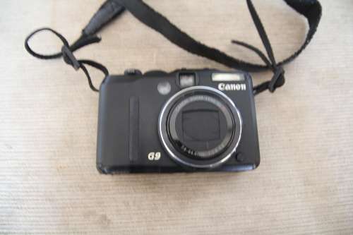 Canon PowerShot G9 12.1MP Digital Camera with 6x Optical Image Stabilized Zoom