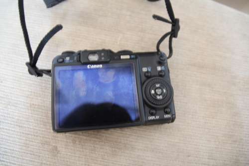 Canon PowerShot G9 12.1MP Digital Camera with 6x Optical Image Stabilized Zoom