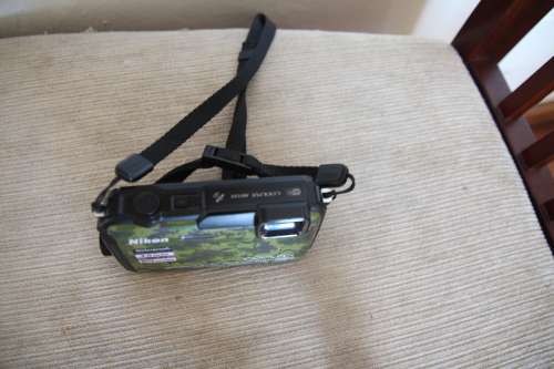 Nikon COOLPIX AW110 Wi-Fi and Waterproof Digital Camera with GPS (OLD MODEL)