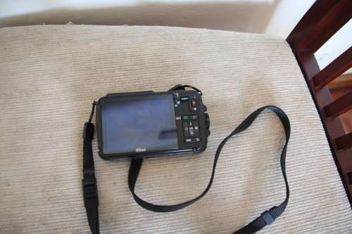 Nikon COOLPIX AW110 Wi-Fi and Waterproof Digital Camera with GPS (OLD MODEL)