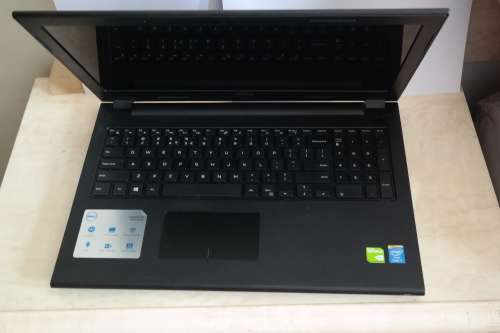 DELL INSPIRON 15 3000 SERIES INTEL CORE I7-4510 CPU 2.00GHZ 1TB HDD 8GB RAND DEDICATED GRAPHICS