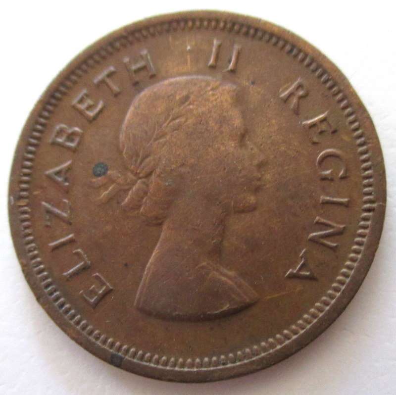 A 1957 SOUTH AFRICAN FARTHING