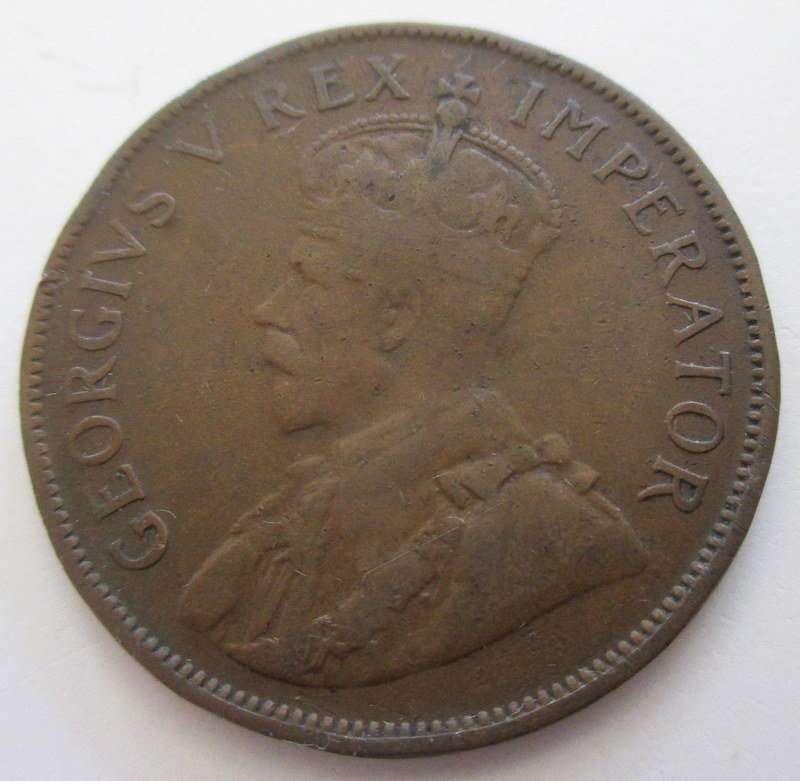 A 1936 SOUTH AFRICAN  PENNY