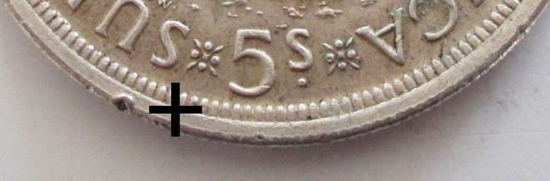 A 1952 SOUTH AFRICAN FIVE SHILLING