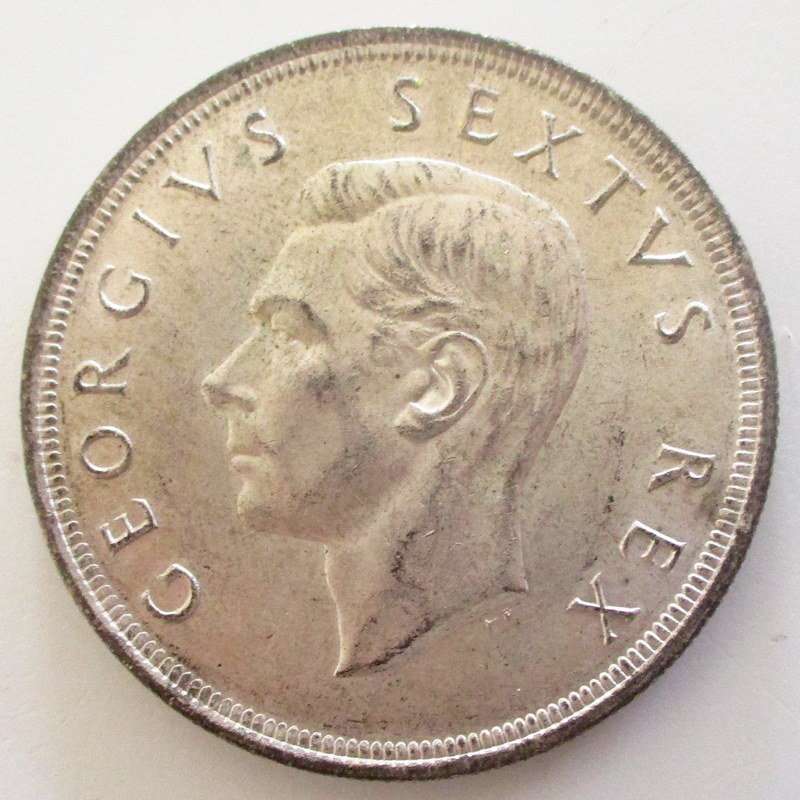A 1951 SOUTH AFRICAN CROWN---CR 8