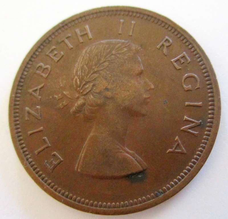 A 1959 SOUTH AFRICAN PENNY