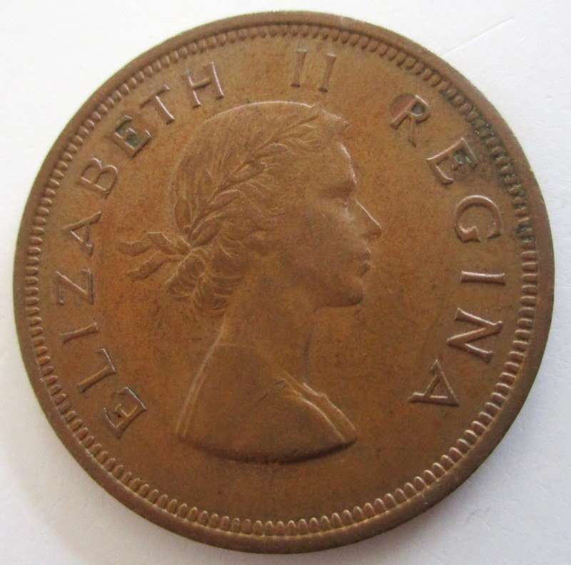 1960 SOUTH AFRICAN PENNY